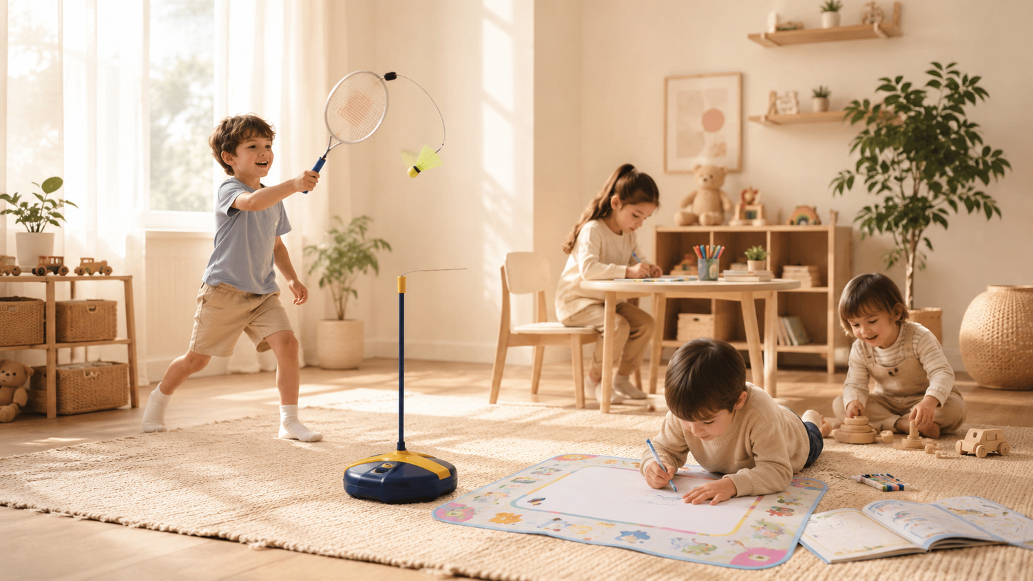 Play More, Scroll Less |Active & Screen Free Play