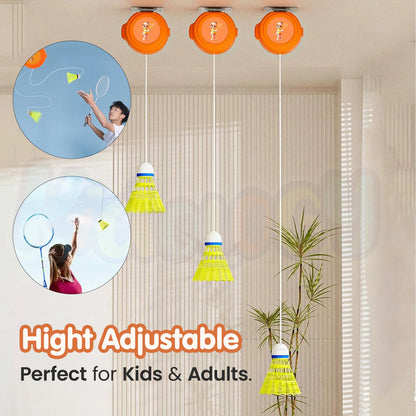 Gubbarey SmashBuddy Rebound Badminton Trainer