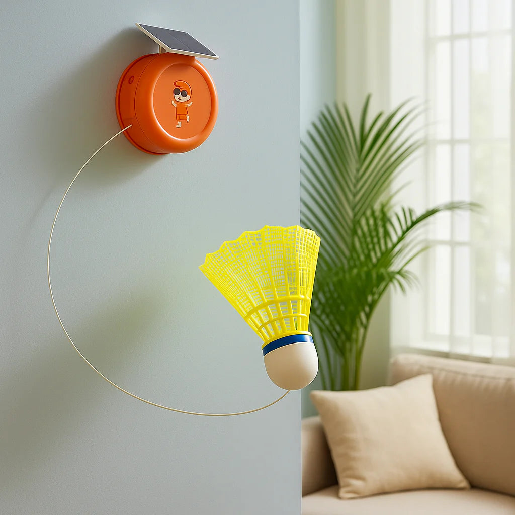 Gubbarey SmashBuddy Rebound Badminton Trainer