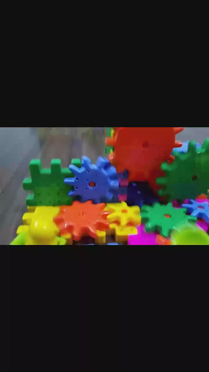 Gubbarey : Miracle Motorized Spinning Rotating Gear Blocks for STEM & Montessori Learning