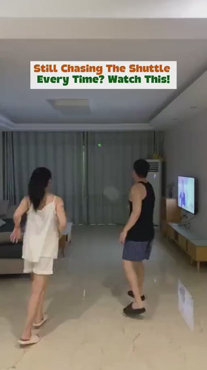 Gubbarey SmashBuddy Rebound Badminton Trainer