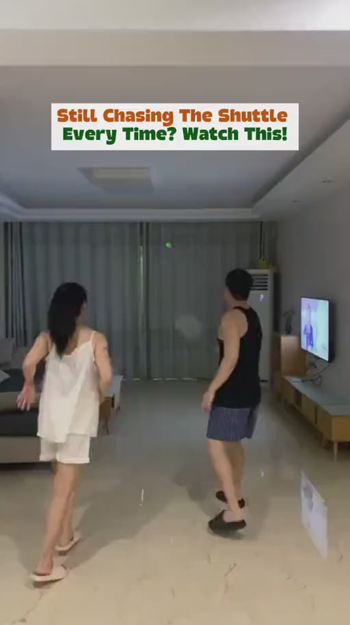 Gubbarey SmashBuddy Rebound Badminton Trainer