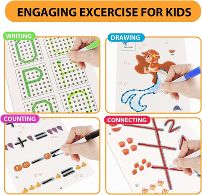 Gubbarey TraceSmart Reusable Writing Practice Kit